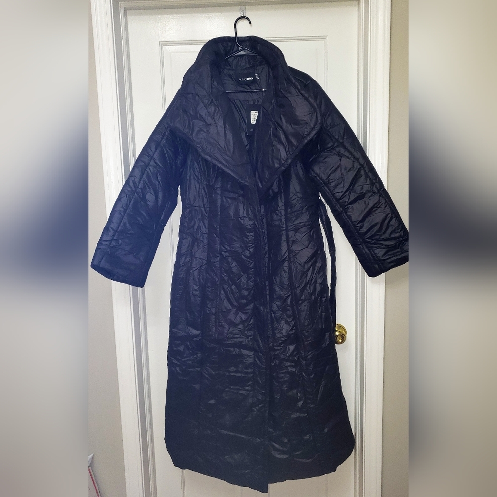 Fashion Nova Don't Black Out Coat